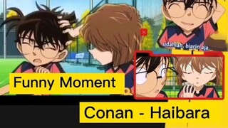 Funny Moment Conan Haibara | Detective Conan