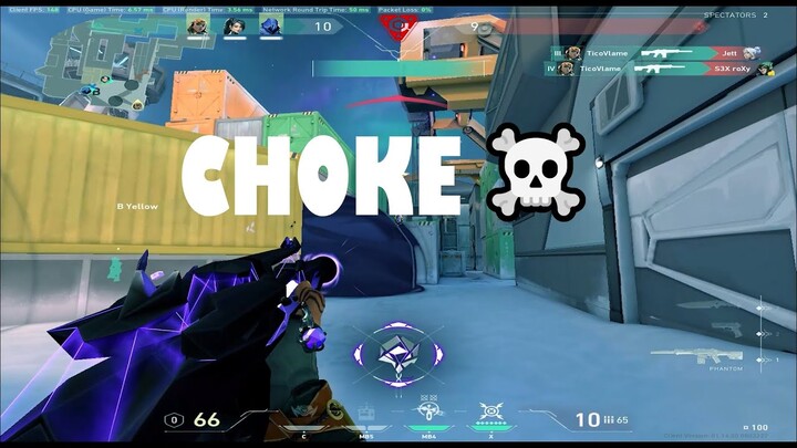 CHOKE ☠️ | Valorant Montage