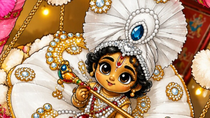 #Laddu gopal