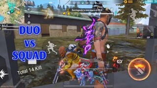 DUO VS SQUAD CUMA DI BIMA SAKTI TOTAL 14 KILL ‼️