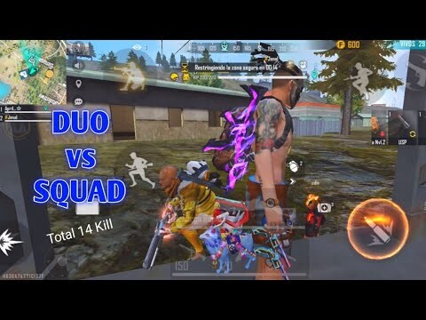 DUO VS SQUAD CUMA DI BIMA SAKTI TOTAL 14 KILL ‼️