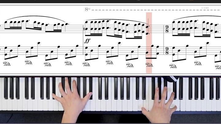 [Pengajaran Piano] Pengajaran terperinci 20 menit tentang "Pernikahan Impian"! !