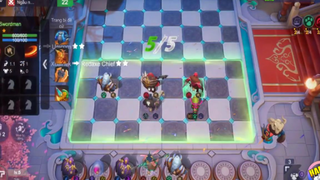 Auto chess Mobile - Nhà Tiên Tri Xuất Hiện Siêu Hoàng Tráng Và Đội Hình God Đỏ