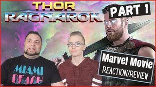 (First Time Watching) Marvel | Thor Ragnarok - Part 1 | Reaction | Review