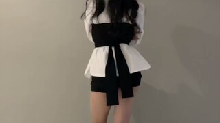 据说不评论大数据会以为你不喜欢👀#cuffit微醺舞#157小个子#扭一扭