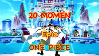 20 Momen Epic One Piece Kalo Mimin yang paling Epic sih momen nomer 2.Kalian yang mana ?