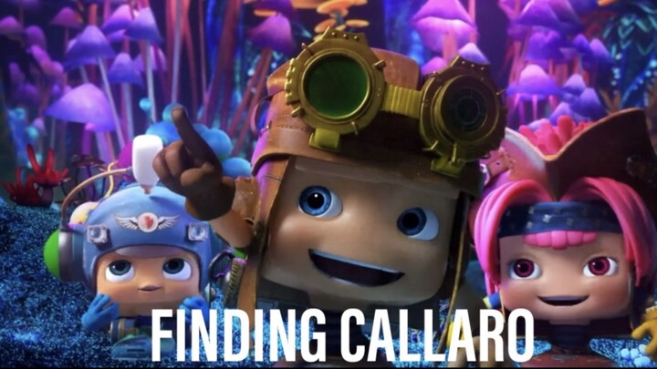 FINDING CALLARO (FULL ANIMATED ENGLISH MOVIE)