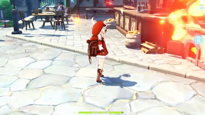 The reason why Claire can't go to the Great Abyss