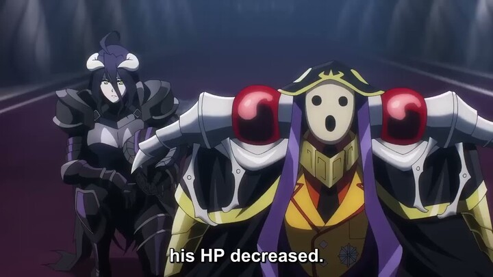 Albedo Angry with Pandora's Actor | Overlord Season 4 Episode 12