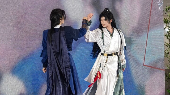 【Sáng tạo vũ đạo】Yến Hy | Chỉ nơi giang hồ này, tuổi trẻ ưu ái tung hoành thiên hạ 【Hàng Yến o Lưu t