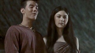 The husband was injured in the battlefield and came home. His wife sang a lullaby to comfort him, bu