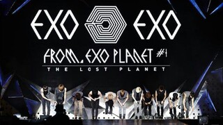 Exo from EXO Planet #1 - The Lost Planet (Seoul)