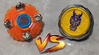 最强击飞 雷霆怒刀S VS 怒涛龙王 飓风战魂6剑旋陀螺
