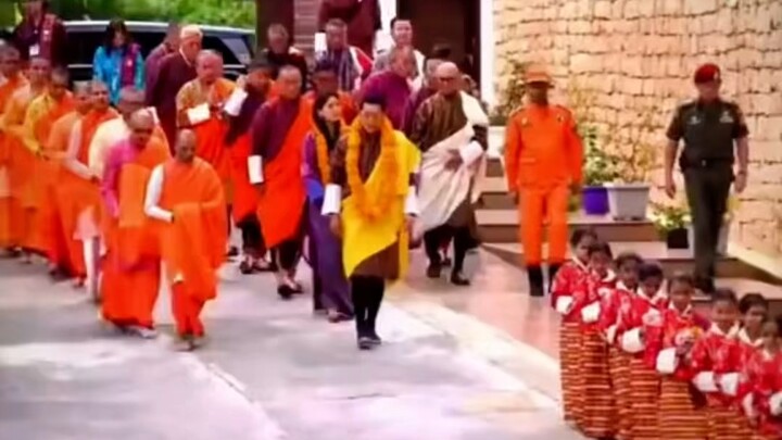 Bhutan king