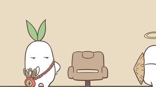 Nếu Cà rốt đi cắt tóc