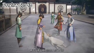 New preview❗ Supreme sword god eps 48