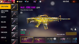 [FREE FIRE] Show Kho Đồ Của TFF Quyền Dz Cực Kì Khủng