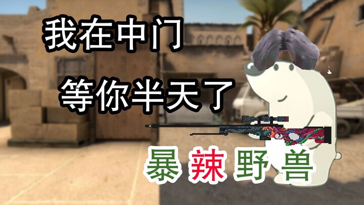 【CSGO】Saya si penembak jitu Cai Xukun, mohon bimbingannya