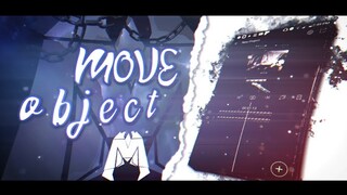 how to move objects in alight motion | Nowzyy