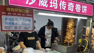 Bangun kaget, ketemu Shawarma versi nyata, akhirnya giliranku jadi tamu