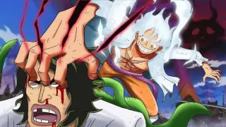 LUFFY GEAR 5 VS RYOKUGYO (One Piece) FULL FIGTH HD