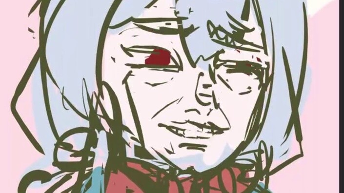 Genshin Impact! When I made Sigwen into an animated picture [drawing process]