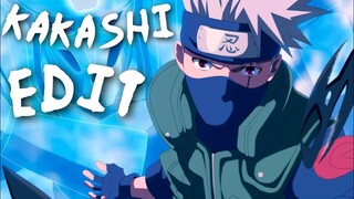 Kakashi Hatake - Edit