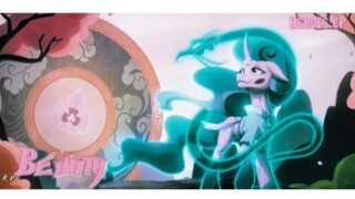 [Mlp Image/Mistmane] Willing to give up a lifetime of beauty in exchange for the peace of a country 