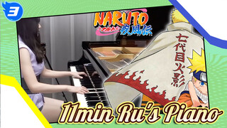 Naruto Playlist! 11min of the Will of Fire! 50,000 Fans Special | Ru's Piano_3