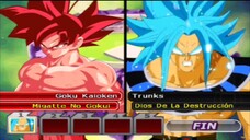 Barbar banget! Goku Kaioken Ultra Instinc VS Trunks Dewa Kehancuran😨