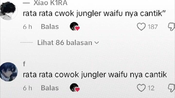 Waifu gua cantik banget