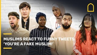 "YOUR A FAKE MUSLIM!" 😂 Muslims React To Funny Tweets About Islam | Musconceptions Ep. 2