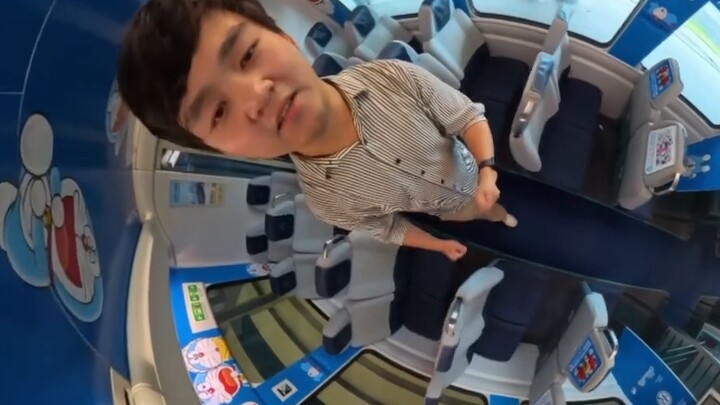 นิทรรศการธีมโดราเอมอนที่ใหญ่ที่สุดในโลก! &สัมผัสประสบการณ์รถไฟใต้ดินพิเศษและรถไฟความเร็วสูงเต็มรูปแบ