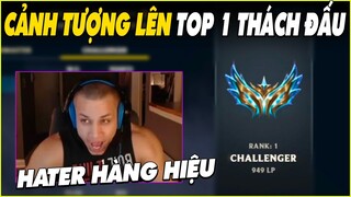 Đang live thì lên top 1 thách đấu, trầm cảm gặp phải Hater hàng hiệu - LMHT - LOL - Skin - Montage