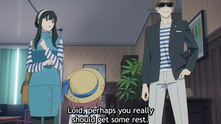 LOID IS TIRED - Spy x Family ตอนที่ 12