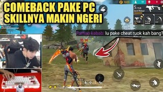 NGERI‼️FRONTAL GAMING PAKE PC SKILLNYA GG PARAH, SAMPE DIKIRA CHEATER MIRIP RUOK