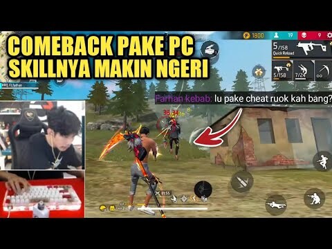 NGERI‼️FRONTAL GAMING PAKE PC SKILLNYA GG PARAH, SAMPE DIKIRA CHEATER MIRIP RUOK