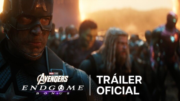 Avengers Endgame: Bonus | Tráiler Oficial