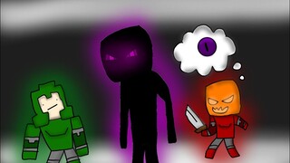 Blockman Go Comics | The Enderman | #BGTube Prize