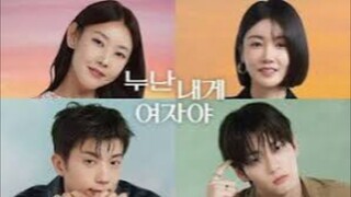 Noona, You Are a Woman to Me  | Ep4 | English sub