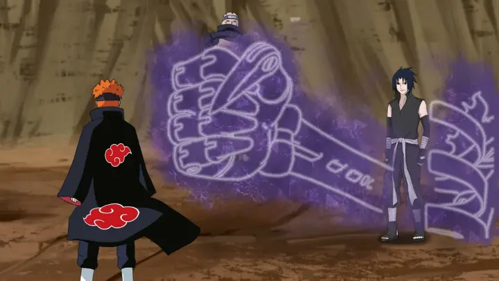 If Sasuke vs Pain. FAN ANIMATION 4K | Naruto Animation