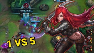 Tướng Mới Katarina Quá Mạnh, Siêu Biến Ảo | Highlight Liên Minh Tốc Chiến | Yugi Gaming