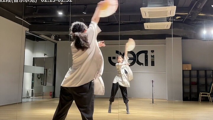 【扒舞自用】游园惊梦（党妹版）软软教学/完整剪辑