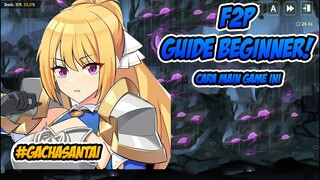 Tips Guide Bermain SMS Bagi F2P -  Sword Master Story Indonesia