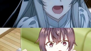 Yuki-san seems to have received the script of Yosuga no Sora