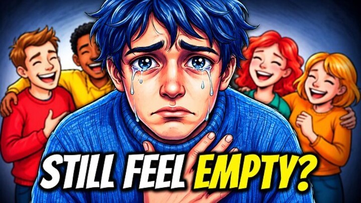 Why Do I Feel Lonely Even When I’m Surrounded by Friends? The Real Reason