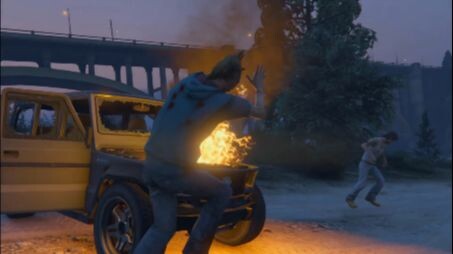 GTA V #12 แผนลักพาตัวเมียชาวบ้าน (เนื้อเรื่อง+สอนเล่น)