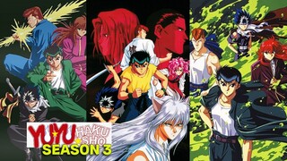 Yu Yu Hakusho E93 | Eng sub || Season 3 || MerrySunnyGo || Bilibili