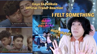 THIS BL IS COMING STRONG!! Like in the Movies (Gaya Sa Pelikula) Official Trailer Reaction