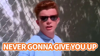 [Musik]Nada tinggi <Never Gonna Give You Up>|Rick Astley